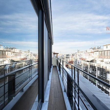Apartamento Okto Penthouse, Nilie Hospitality Mgmt Tesalónica Exterior foto