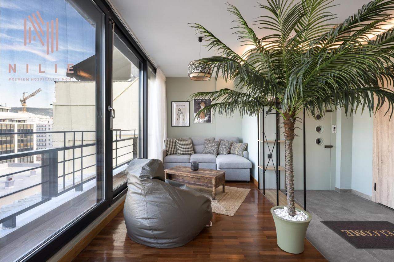 Apartamento Okto Penthouse, Nilie Hospitality Mgmt Tesalónica Exterior foto