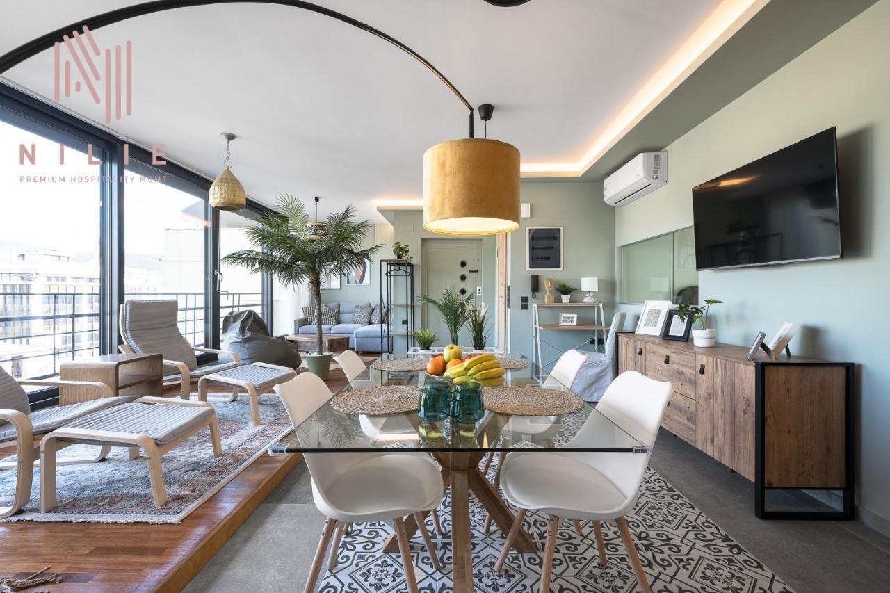 Apartamento Okto Penthouse, Nilie Hospitality Mgmt Tesalónica Exterior foto